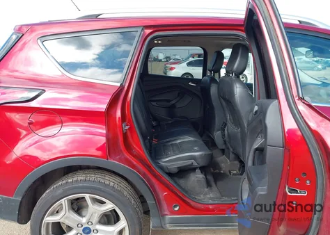 2019 Ford Escape Titanium from USA, damaged, VIN 1FMCU0J90KUC29414